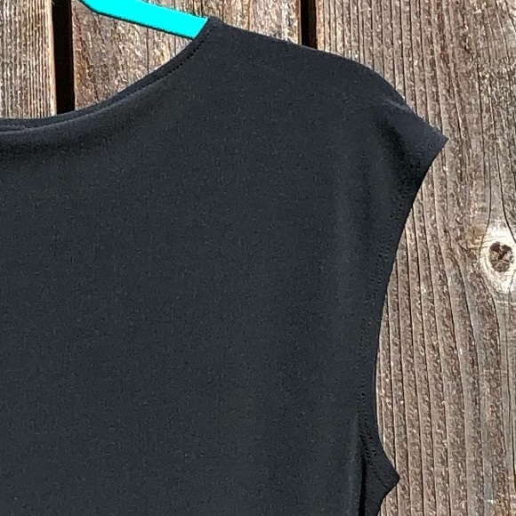 Merona black sleeveless top size small - Picture 11 of 15